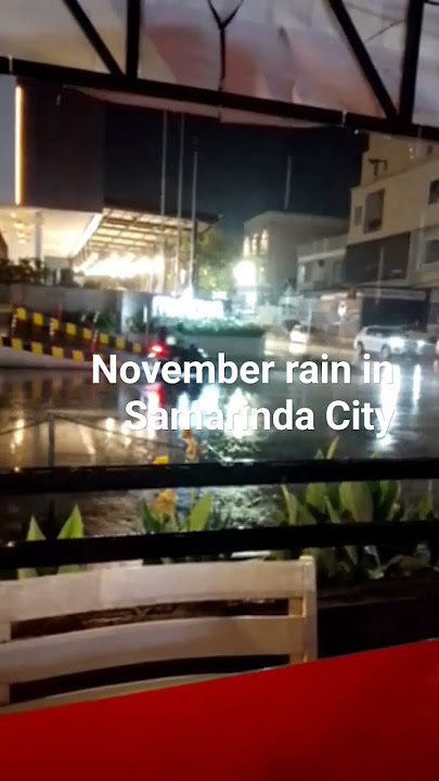 November rain in Samarinda City #empathy #kalimantan #storywa
