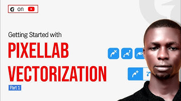 Getting Started with PixelLab Vectorization | PixelLab Bezier tool guide | smartphone illustration