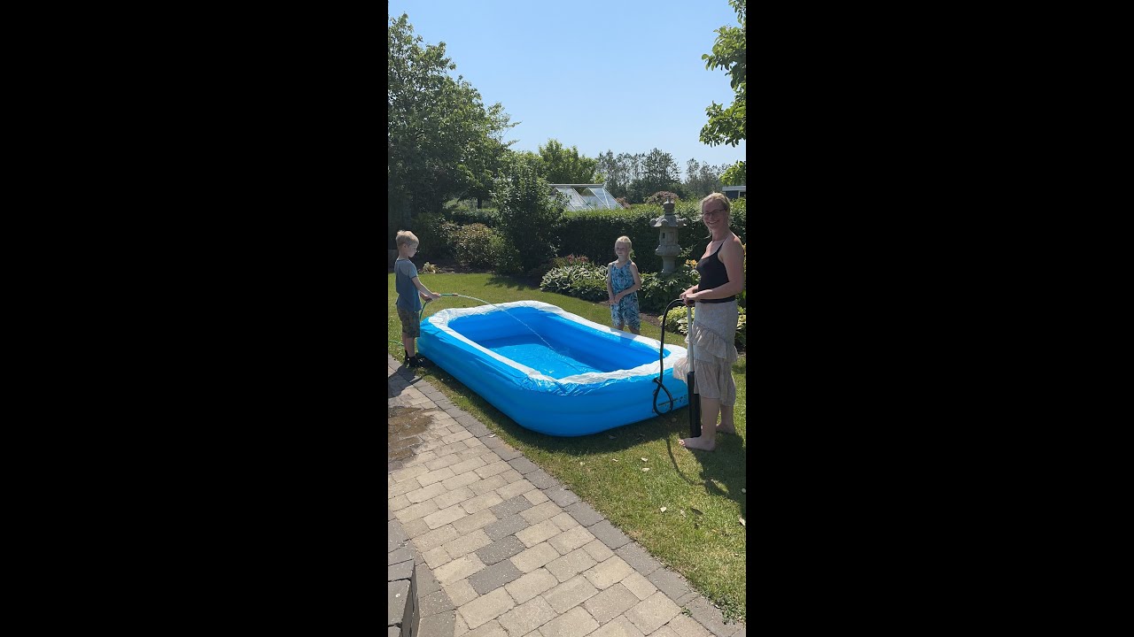 Badebassin på 1.161 liter!!