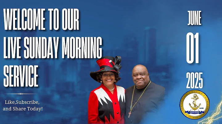 Online Sunday Worship & Communion Service | Holy Fellowship COGIC  | June 01, 2025