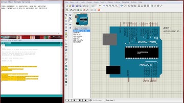 Archivos de Arduino en formato .hex para uso en Proteus