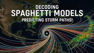 Decoding Spaghetti Models: Predicting Storm Paths!