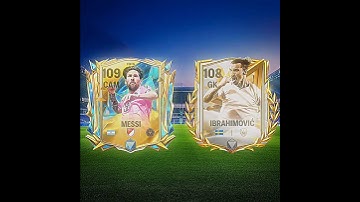 Messi 🇦🇷 vs Ibrahimovic 🇸🇪 | #fc25 #fc24 #eafc24 #fifa #fifamobile #fifa23 #fifa22 #shorts