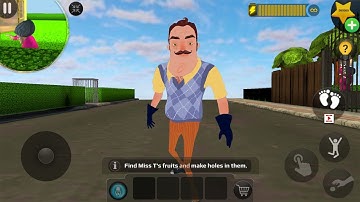 Scary Teacher 3D New Update New Characters Prank Miss T Again (Android/iOS)