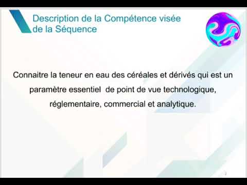 Vidéo: Détermination De La Teneur En Manganèse Dans La Farine De Coton à L'aide De La Spectrométrie Proche Infrarouge Et De L'étalonnage Multivarié