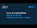 Curso de empleabilidad. Alianza Fundación Telefónica Movistar – Inefop