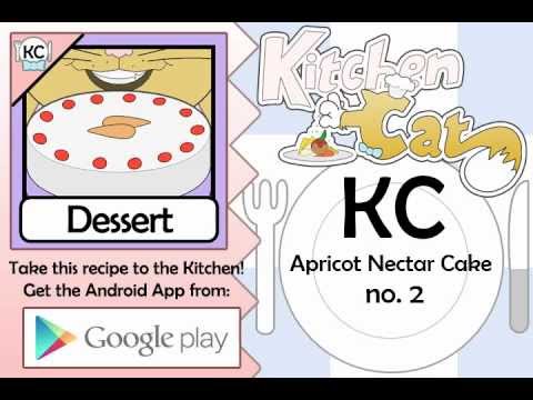 Apricot Nectar Cake no. 2 - Kitchen Cat