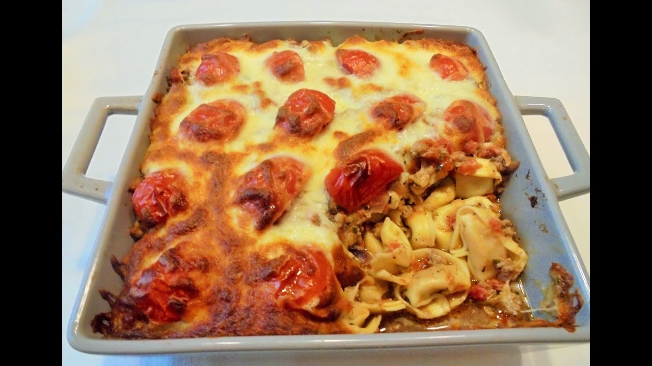 Tortellini Auflauf mit Hackfleisch/Tortellini Rezept