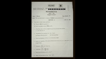 TS inter 1st year maths 1B IPE paper