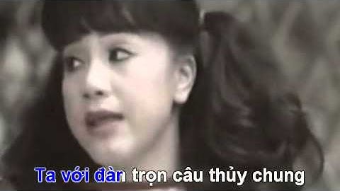 Karaoke Cung đàn nước mắt ( Phi Vân điệp khúc)