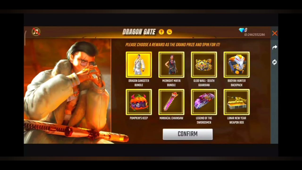 NEW EVENT DRAGON GATE | FREE FIRE | TOMORROW