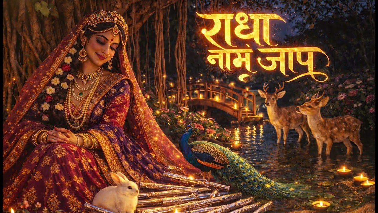 राधे राधे मधुर कीर्तन | Radha Rani Bhakti Sangeet | मन को स्थिर करने वाला सुमिरन | सुबह का पावन भजन