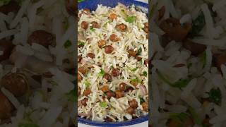 Black Chickpeas Rice shorts asmr rice nirmlanehrarecipes
