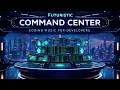 Futuristic Command Center | Coding Music for Developers