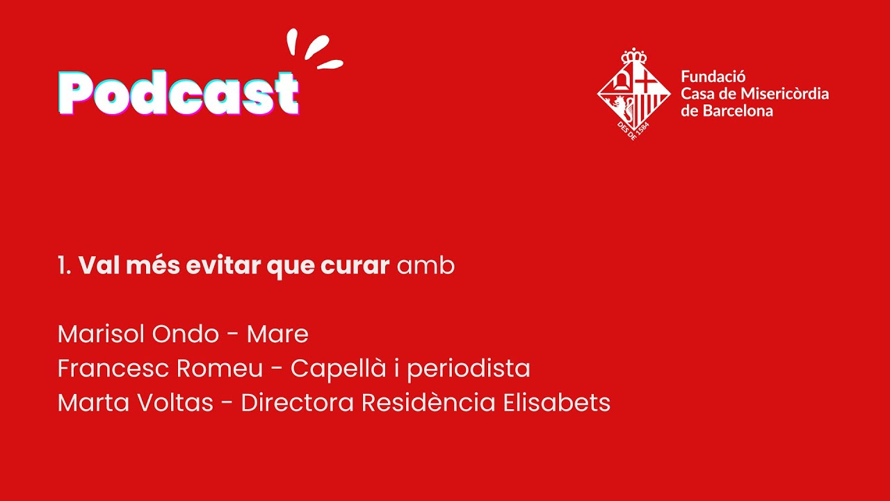 FCMB: Val més evitar que curar