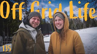 Struggling with the Chicken Wagon | Spring in the North of Sweden