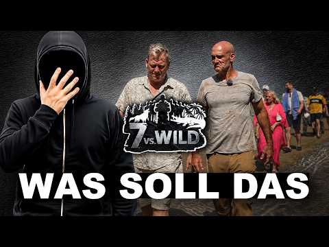 Beim 7 vs. Wild BTS bin ich bald raus... | nykesname reagiert