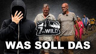 Beim 7 vs. Wild BTS bin ich bald raus... | nykesname reagiert