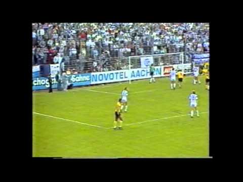 1988-89 Alemannia Aachen - Schalke 04 2:0