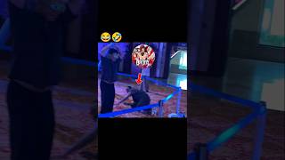 tonde Gamer vs ff all youtuber 🤣 || #shorts #trending