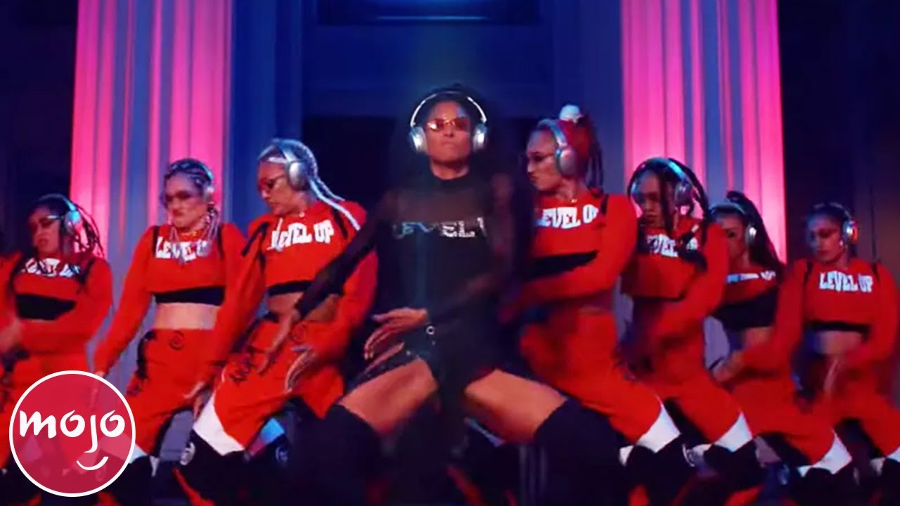 Top 20 coreografías más difíciles de los videos musicales