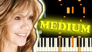 ALISON KRAUSS - WHEN YOU SAY NOTHING AT ALL - Piano Tutorial chords