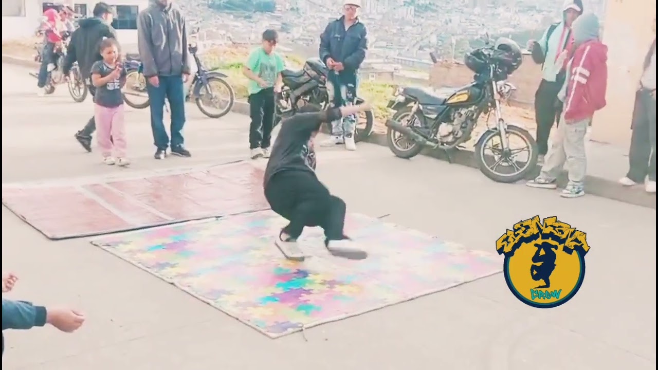 Show de break dance ( Element Crew y Nitro H Crew) 