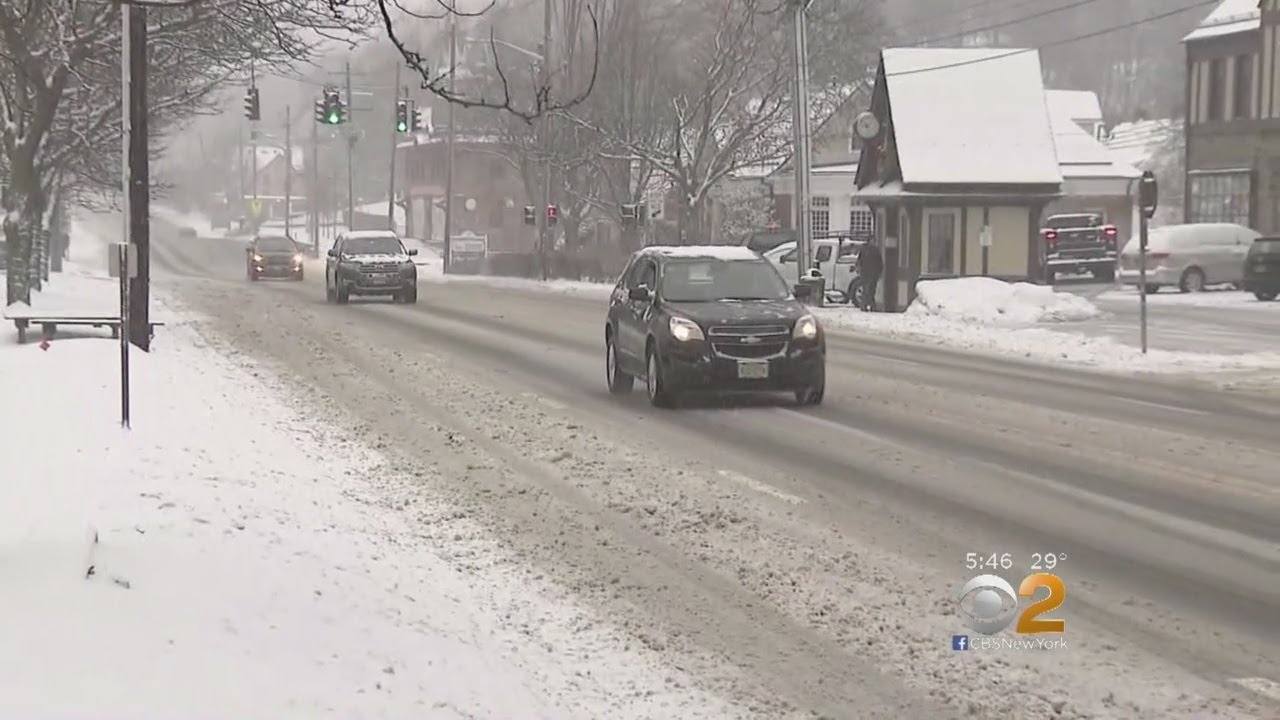 What's The Snow Outlook For The Rest Of Winter? - YouTube