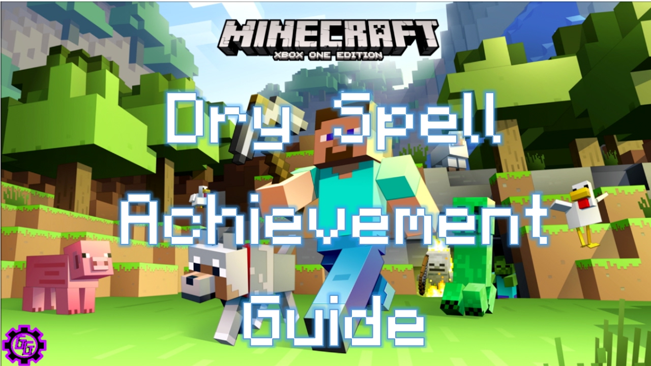 Minecraft Dry Spell Achievement Guide YouTube