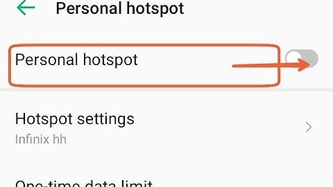 Personal Hotspot Full setting infinix smart 5, how to use personal hotspot infinix smart 5 phone
