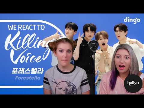 Forestella (포레스텔라) Killing Voice Reaction