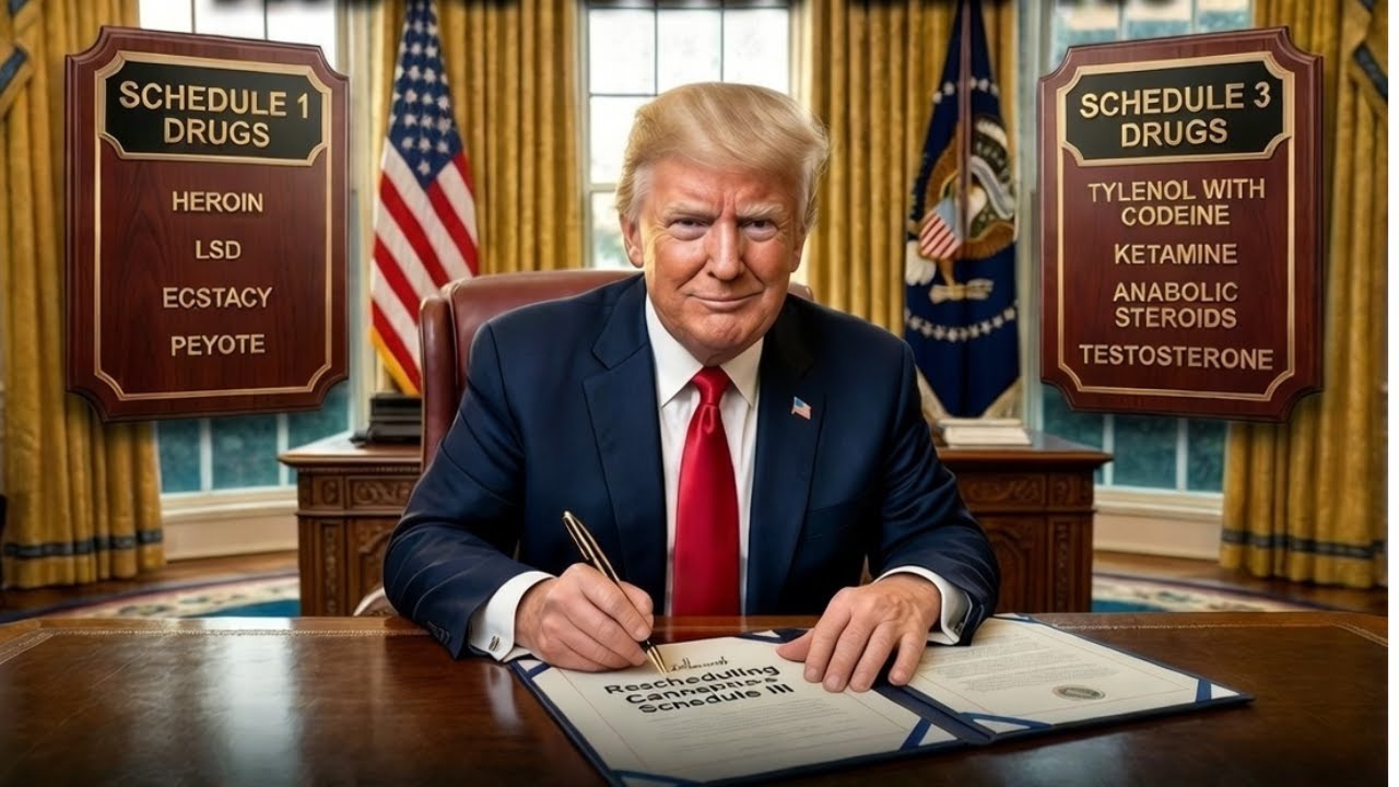 Марихуана относится к Списку 3 (что это значит?)