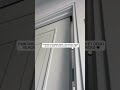 Painting The Inside Of A Pocket Door Black Details Homebuildingtips Pocketdoors Customhome