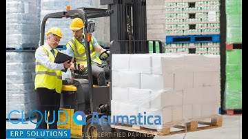 Acumatica 2019 R1 - Advanced Fulfillment.  Picking and Packing Shipments