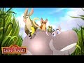 Hippo Lanes | Music Video | The Lion Guard | Disney Junior