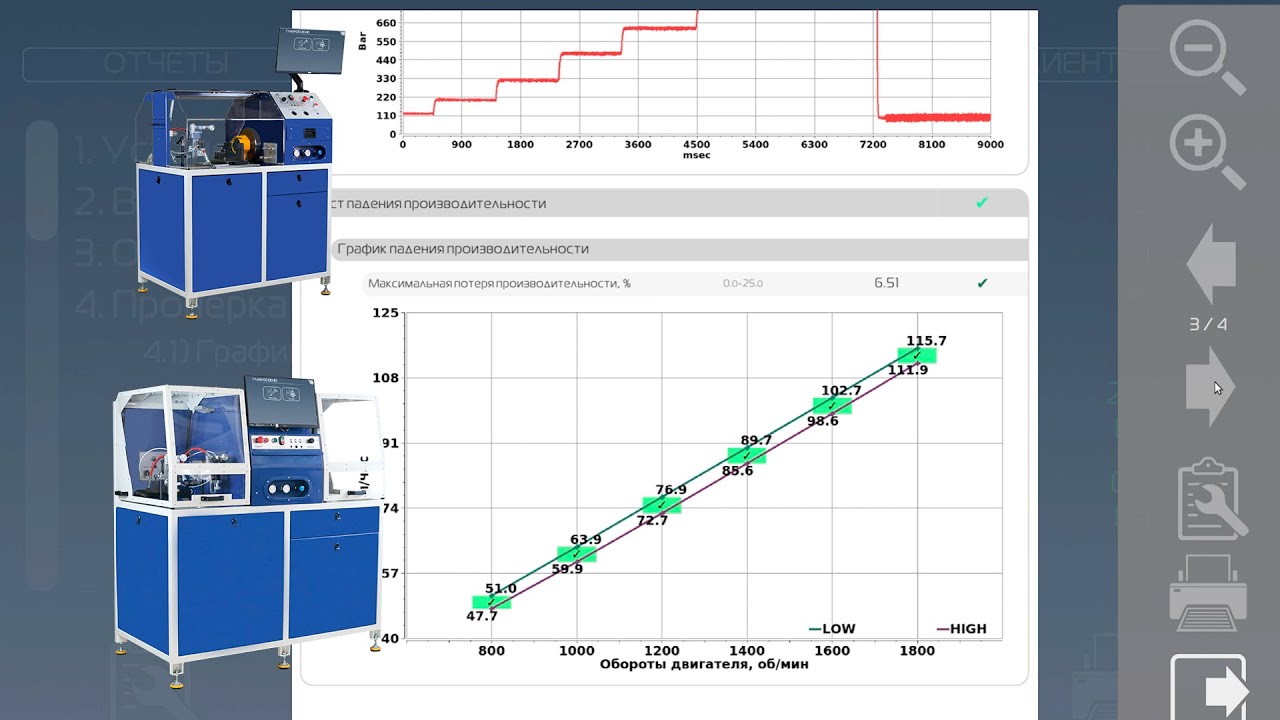 Тестирование и ремонт ТНВД Bosch CP3 на стенде Diesel Easy + Новая программа