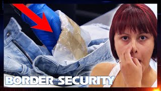 Information Frisk Search Reveals Dr*gs Taped in Traveller's Jeans 😲 S10 EP12 | Border Security Australia News