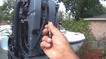 Boat spark plugs-why you need to change them often.