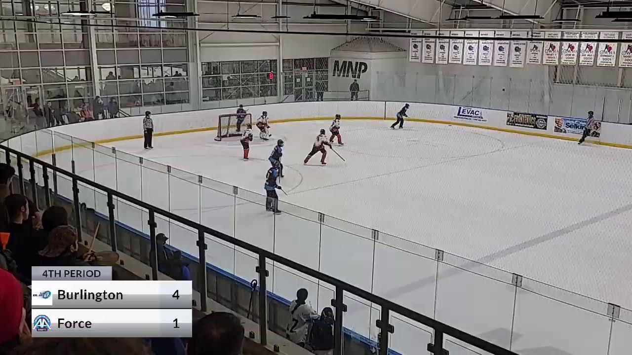 U19AA EOAARA vs Burlington
