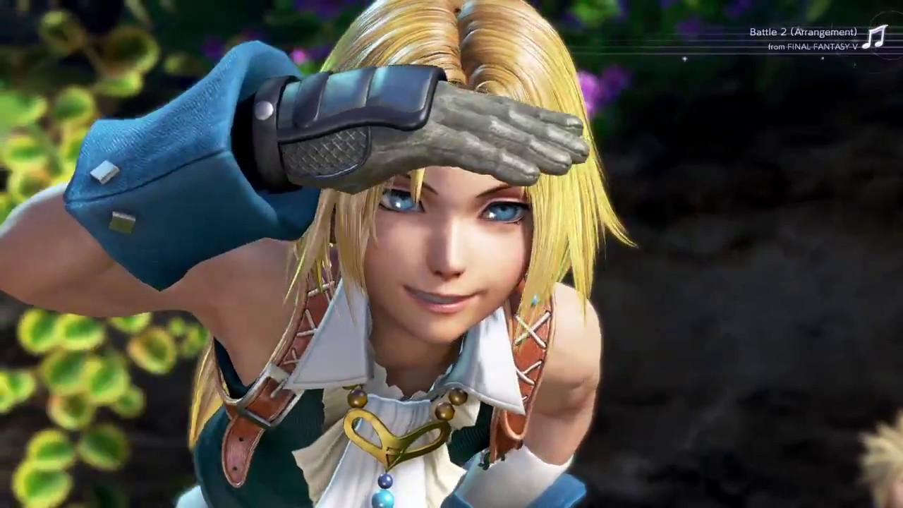 DISSIDIA FINAL FANTASY NT Closed Beta Test - YouTube