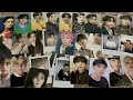 Organize photocards with me! BTS THE BOYZ ASTRO ENHYPEN VICTON - storing PCs in my binders :)