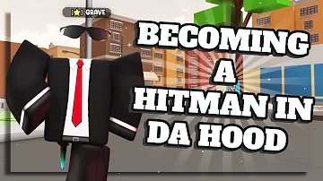 Raiding As A HITMAN In Da Hood..🕵🏻⭐