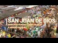 Mercado San juan de Dios ¨tacos a 2 pesos¨ Recorrido x el centro Parte 1 Hd GoPro