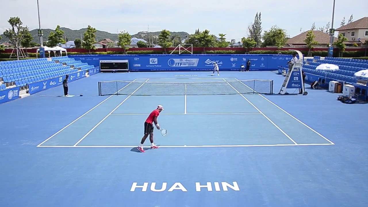 Cal Comp & XYZ Printing ITF Pro Circuit 2017 #M3 - 19 Jun 2017 sport club do recife