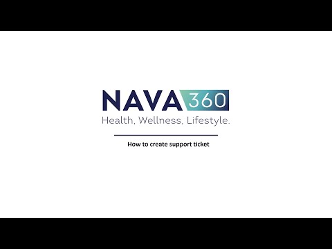 How to create support tickets in NAVA 360