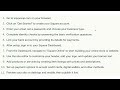 How To Use Square (WORKING 2025!)