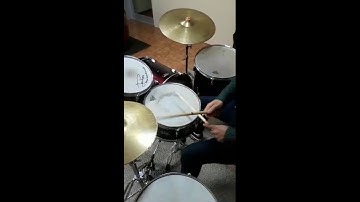 One Minute Free Drum Lesson: Applying Inverted Paradiddle on Drums
