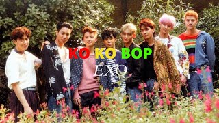 KO KO BOP - EXO (easy lyric)