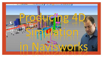4D Simulations in Navisworks