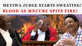 Meyiwa JUDGE Starts SWEATING! MNCUBE Spits FIRE!
